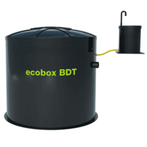 Minireningsverk Ecobox BDT för BDT-Avlopp